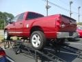 2007 Inferno Red Crystal Pearl Dodge Ram 1500 Big Horn Edition Quad Cab  photo #2