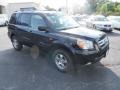 Nighthawk Black Pearl - Pilot EX-L 4WD Photo No. 6