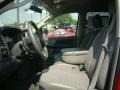 2007 Inferno Red Crystal Pearl Dodge Ram 1500 Big Horn Edition Quad Cab  photo #9