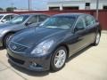 2010 Blue Slate Infiniti G 37 Journey Sedan  photo #1