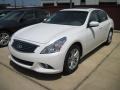 2010 Moonlight White Infiniti G 37 Journey Sedan  photo #1