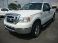 2008 Oxford White Ford F150 XLT SuperCab 4x4  photo #1