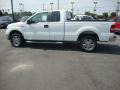 2008 Oxford White Ford F150 XLT SuperCab 4x4  photo #2