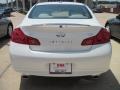 2010 Moonlight White Infiniti G 37 Journey Sedan  photo #4