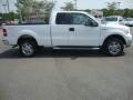 2008 Oxford White Ford F150 XLT SuperCab 4x4  photo #7