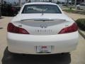 Moonlight White 2010 Infiniti G 37 Convertible Exterior