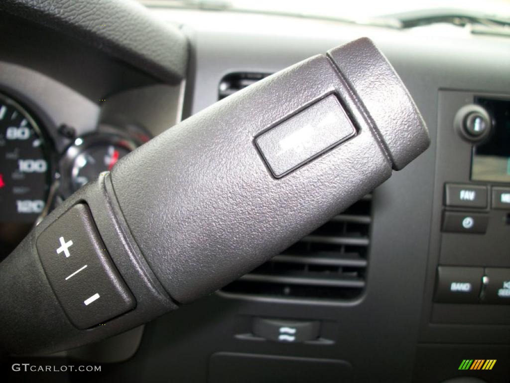 2010 Silverado 1500 LT Regular Cab 4x4 - Black / Ebony photo #31