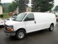 2010 Summit White Chevrolet Express 2500 Extended Work Van  photo #1