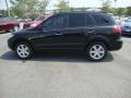 2008 Ebony Black Hyundai Santa Fe Limited  photo #2