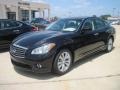 2011 Black Obsidian Infiniti M 37 Sedan  photo #1