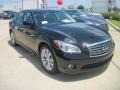 2011 Black Obsidian Infiniti M 37 Sedan  photo #2