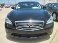 2011 Black Obsidian Infiniti M 37 Sedan  photo #3