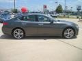 2011 Storm Front Gray Infiniti M 56 S Sedan  photo #4