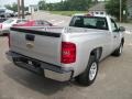 2010 Sheer Silver Metallic Chevrolet Silverado 1500 Regular Cab  photo #6