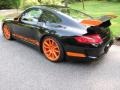 2008 Black/Orange Porsche 911 GT3 RS  photo #4