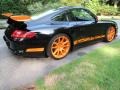 2008 Black/Orange Porsche 911 GT3 RS  photo #6