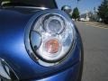 2009 Lightning Blue Metallic Mini Cooper Hardtop  photo #18