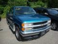 1996 Bright Teal Metallic Chevrolet C/K K1500 Extended Cab 4x4  photo #1