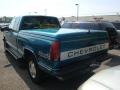 1996 Bright Teal Metallic Chevrolet C/K K1500 Extended Cab 4x4  photo #4