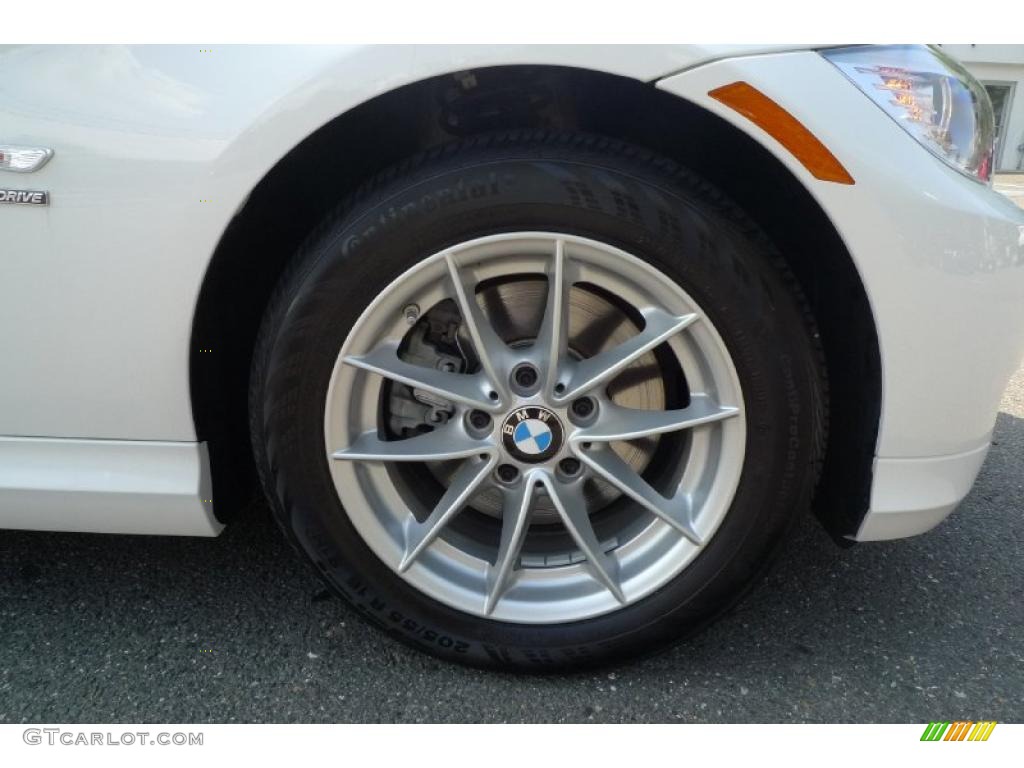 2010 3 Series 328i xDrive Sedan - Alpine White / Black photo #18