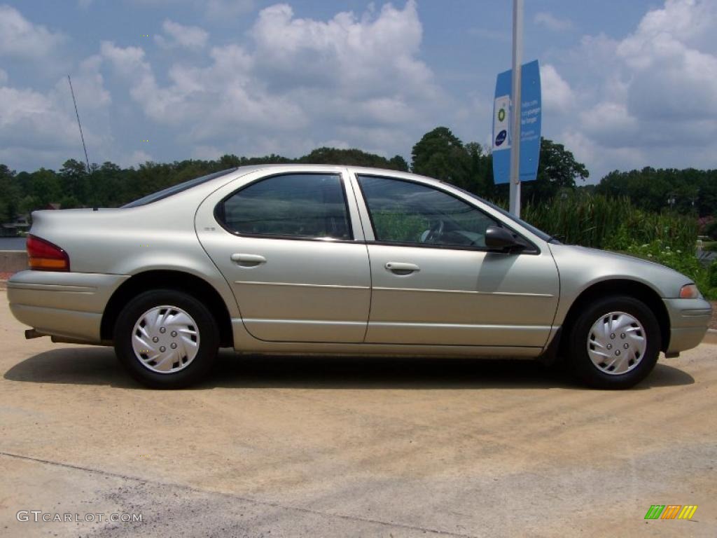 2000 Stratus SE - Light Cypress Green Pearl / Agate photo #3