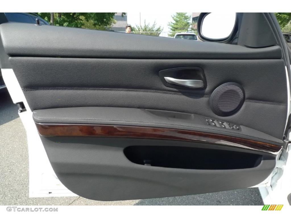 2010 3 Series 328i xDrive Sedan - Alpine White / Black photo #25