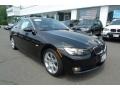 2008 Jet Black BMW 3 Series 328xi Coupe  photo #1