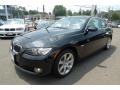 2008 Jet Black BMW 3 Series 328xi Coupe  photo #3