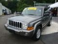 2007 Mineral Gray Metallic Jeep Commander Sport 4x4  photo #8