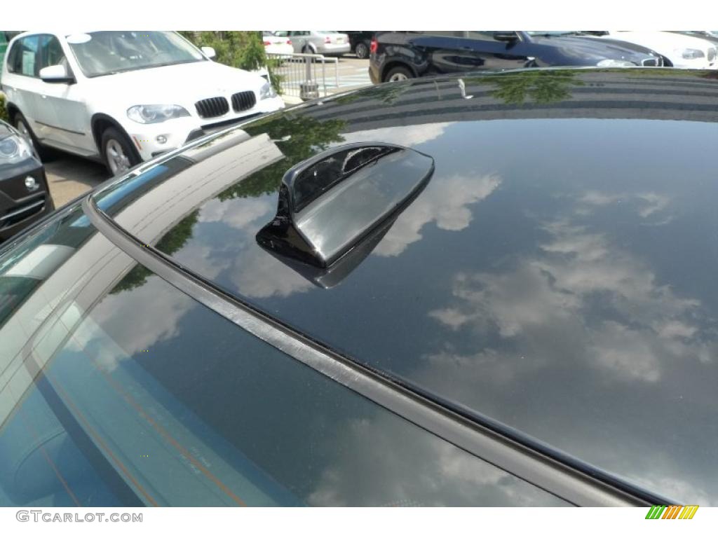 2008 3 Series 328xi Coupe - Jet Black / Black photo #15