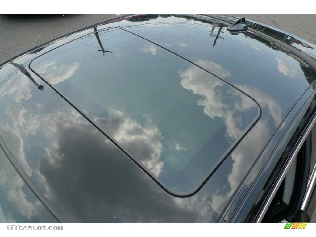 2008 3 Series 328xi Coupe - Jet Black / Black photo #21
