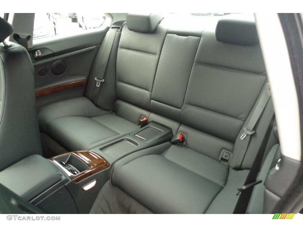 2008 3 Series 328xi Coupe - Jet Black / Black photo #28