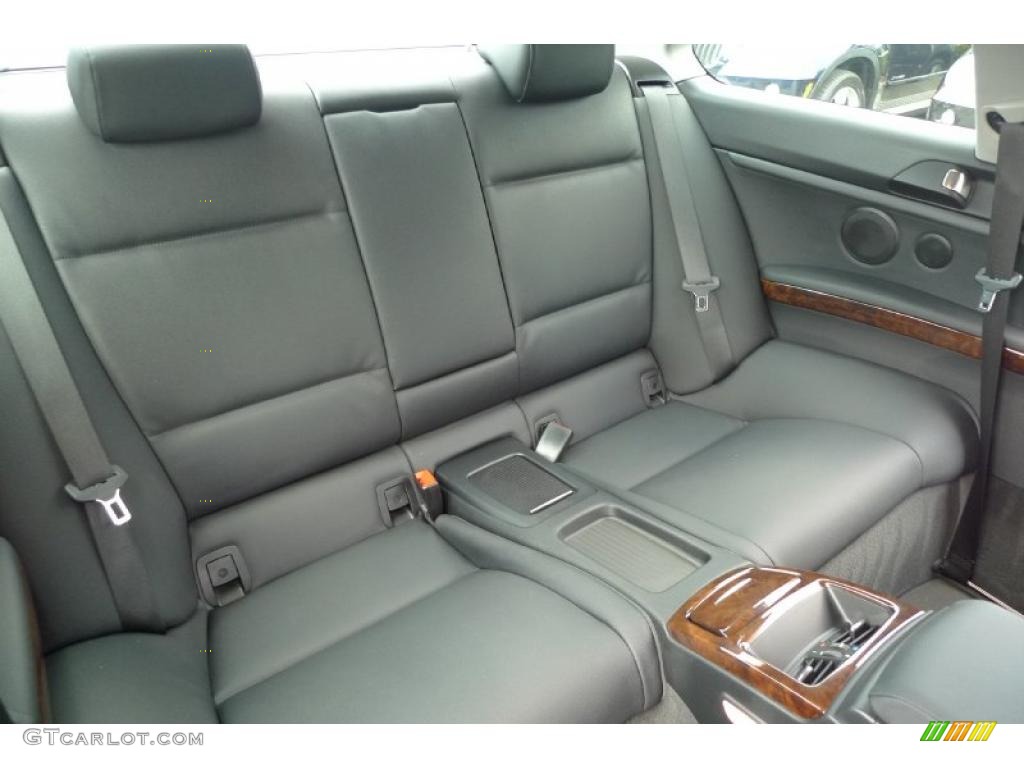 2008 3 Series 328xi Coupe - Jet Black / Black photo #31