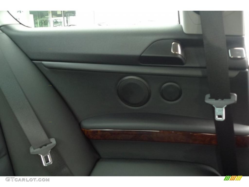 2008 3 Series 328xi Coupe - Jet Black / Black photo #32
