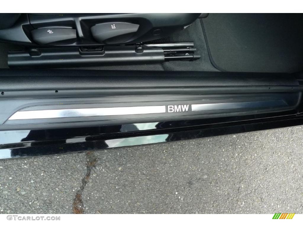 2008 3 Series 328xi Coupe - Jet Black / Black photo #36