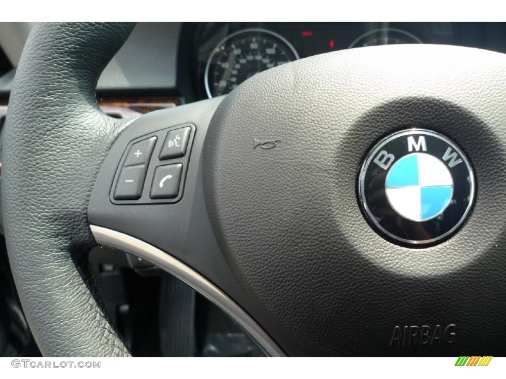 2008 3 Series 328xi Coupe - Jet Black / Black photo #40