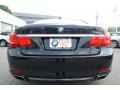 2009 Jet Black BMW 7 Series 750i Sedan  photo #6