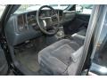 2001 Onyx Black Chevrolet Silverado 1500 LS Extended Cab  photo #25