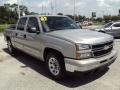 2007 Silver Birch Metallic Chevrolet Silverado 1500 Classic LS Crew Cab  photo #10