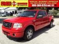 Bright Red - F150 STX SuperCab Photo No. 1