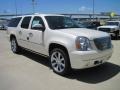 2010 White Diamond Tricoat GMC Yukon XL Denali  photo #2