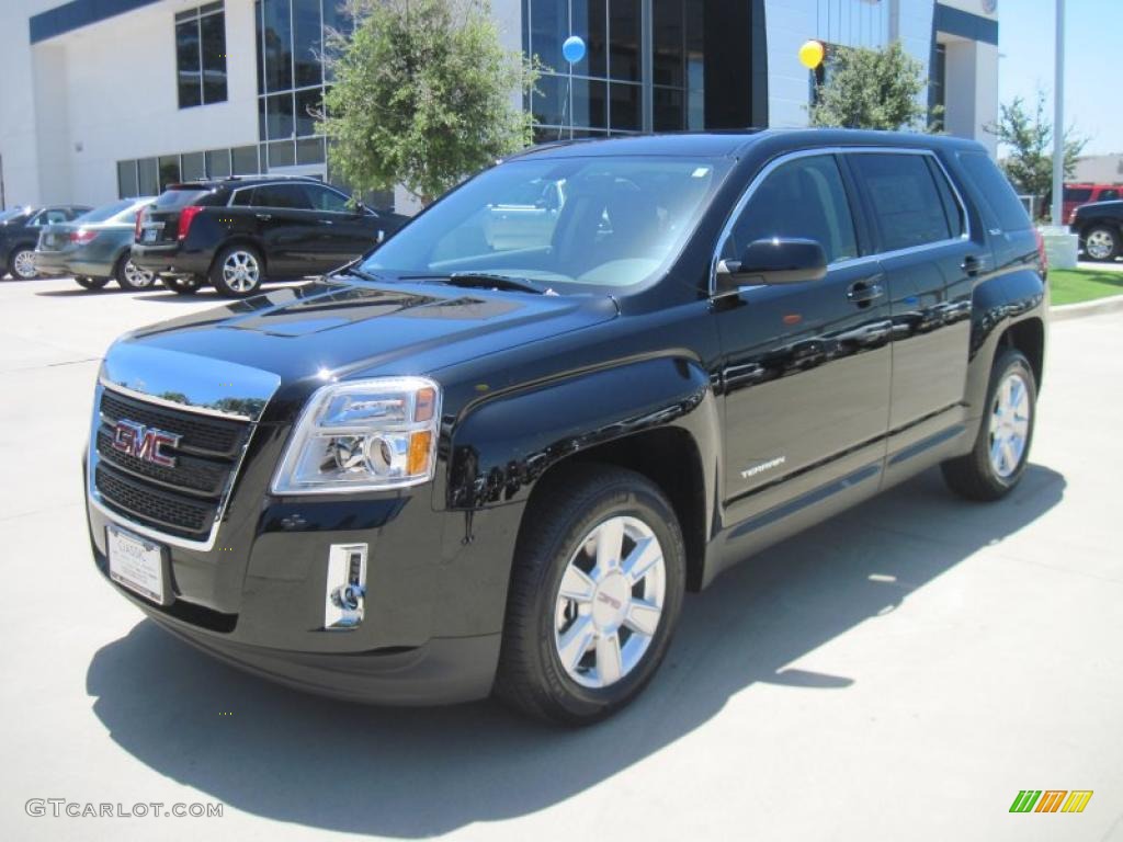 2010 Terrain SLE - Onyx Black / Jet Black photo #1