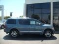 2008 Lakeshore Slate Blue Infiniti QX 56 4WD  photo #9