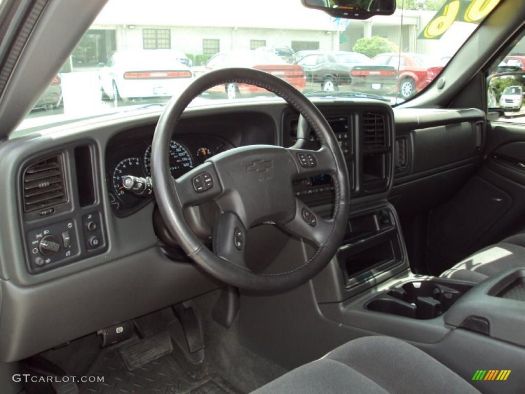 2006 Silverado 1500 LS Extended Cab - Silver Birch Metallic / Medium Gray photo #6