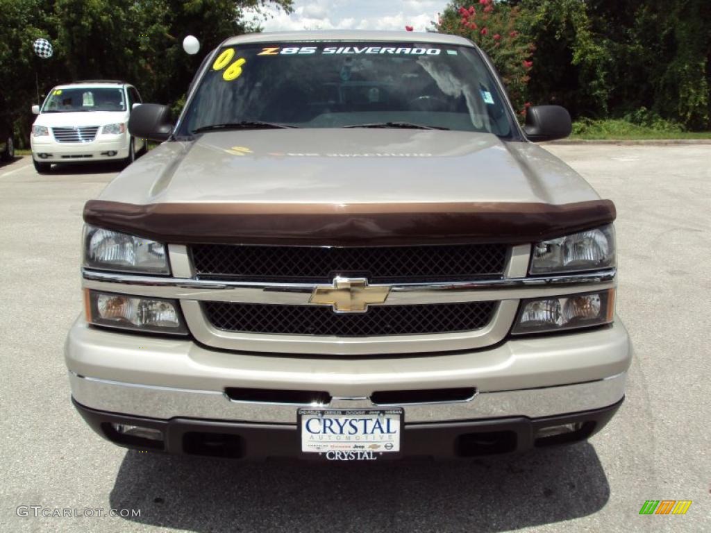 2006 Silverado 1500 LS Extended Cab - Silver Birch Metallic / Medium Gray photo #12