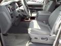 2008 Mineral Gray Metallic Dodge Ram 1500 Laramie Quad Cab  photo #4