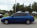 2006 Tidal Wave Blue Hyundai Elantra GLS Sedan  photo #2