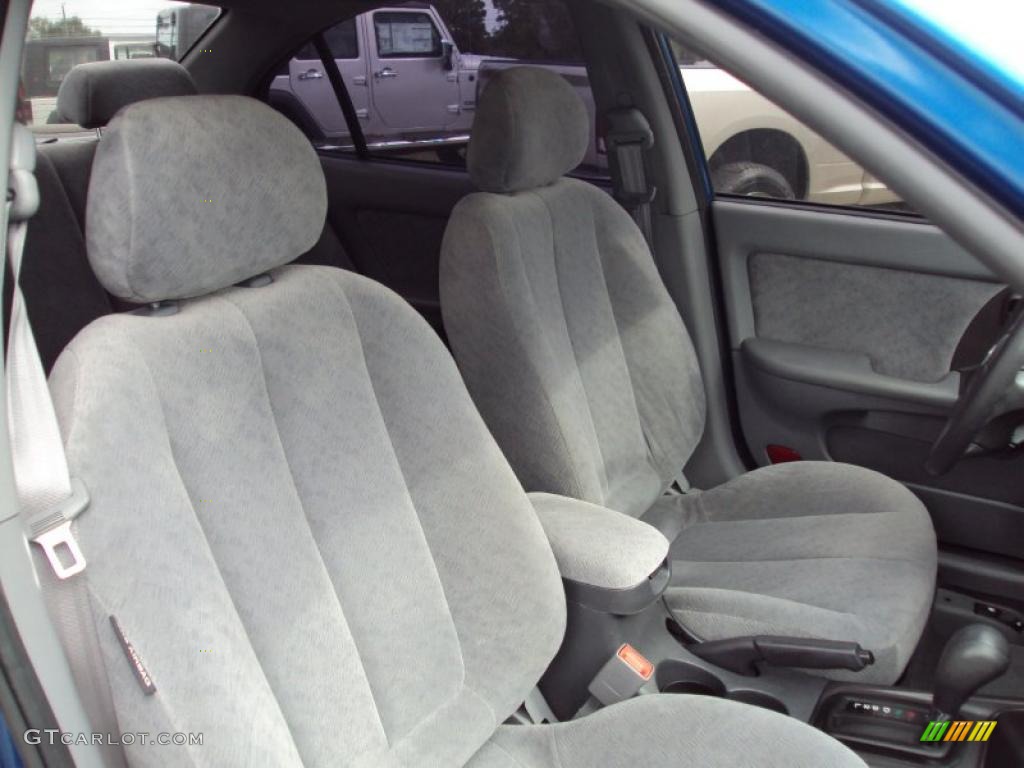 2006 Elantra GLS Sedan - Tidal Wave Blue / Gray photo #12