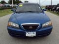 2006 Tidal Wave Blue Hyundai Elantra GLS Sedan  photo #13