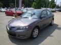 2009 Galaxy Gray Mica Mazda MAZDA3 s Touring Sedan  photo #5